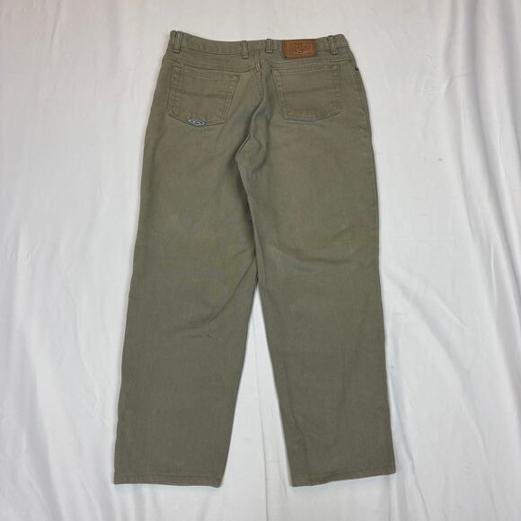 Vintage Quiksilver Salt Water Denim Jeans Men's 34x26 Baggy Skater Y2K - Picture 3 of 12